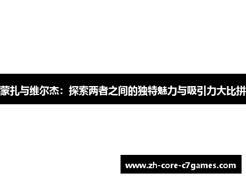 蒙扎与维尔杰：探索两者之间的独特魅力与吸引力大比拼