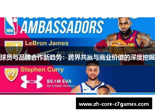 球员与品牌合作新趋势:跨界共赢与商业价值的深度挖掘 球员与品牌合作新趋势:跨界共赢与商业价值的深度挖掘