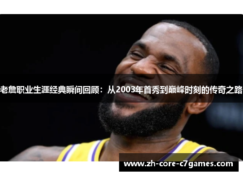 老詹职业生涯经典瞬间回顾：从2003年首秀到巅峰时刻的传奇之路